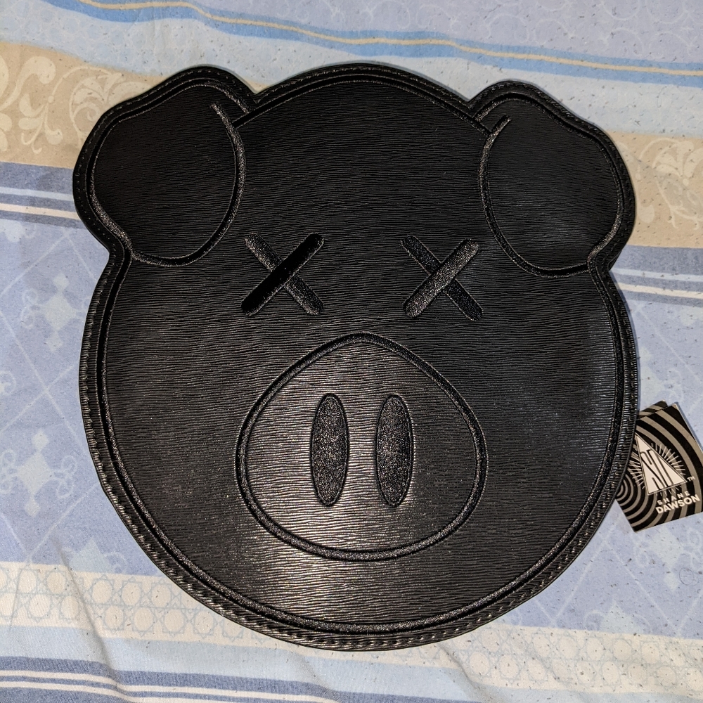 Shane x Jeffree Black Side Bag